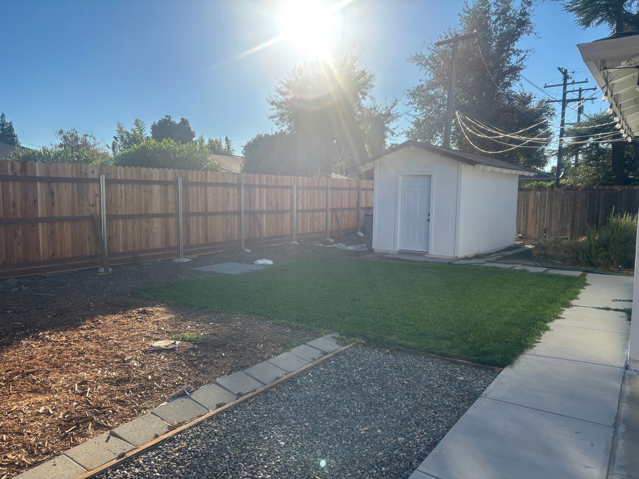 Backyard - 1168 West Cir