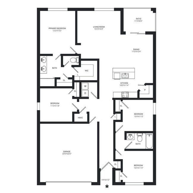 Floorplan - Terra Nova