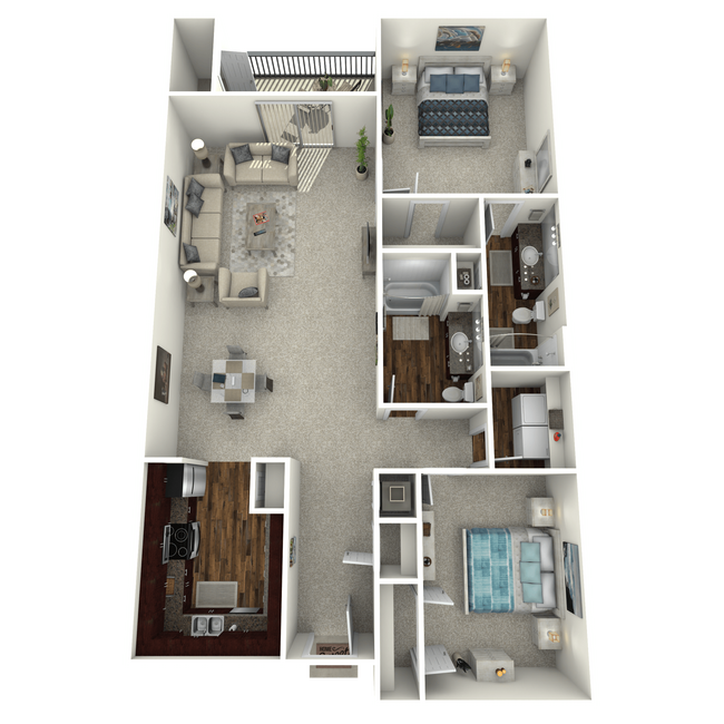Floorplan - The Place at Georgetown
