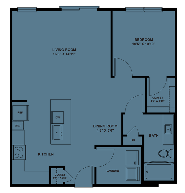 Floorplan - ThreeTwenty at the Vybe
