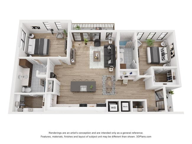 Floorplan - Capitol Flats