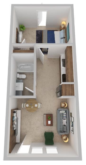 Floorplan - Youngtown Flats