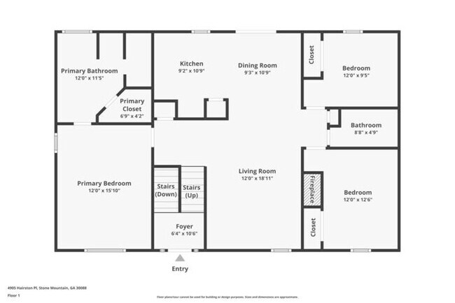 Building Photo - 4905 Hairston Pl