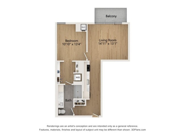 Floorplan - The Lydian