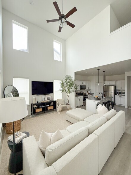Living Room - 2039 N 3960 W
