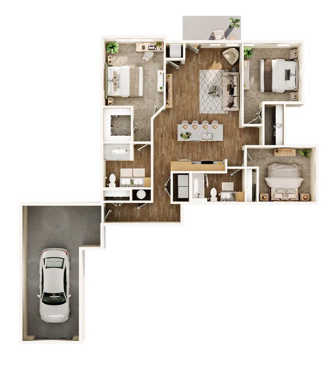 Floorplan - Parkway Crossing