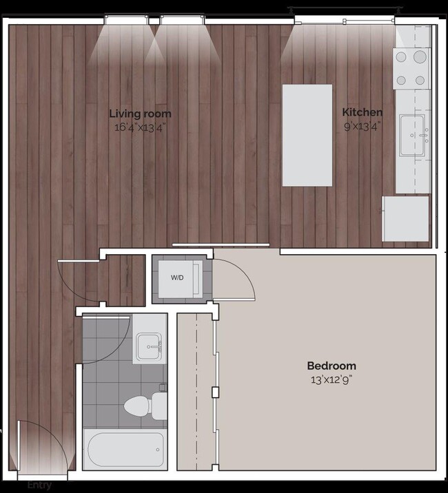 Floorplan - Domain at Wash Park