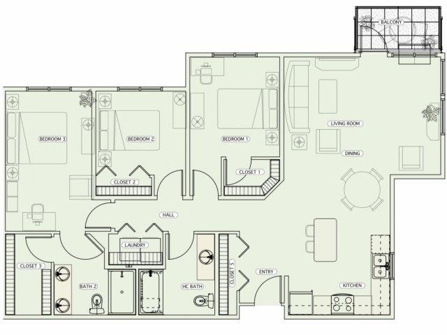 Floorplan - West Parc