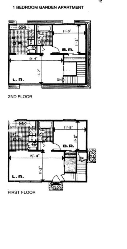 Floorplan - Pine Hill Village - A Great Place to Call ...