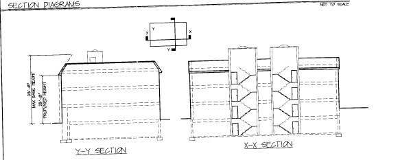 Section Diagram - 3221 Colden Ave