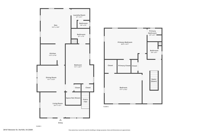 Building Photo - 2818 Tidewater Dr