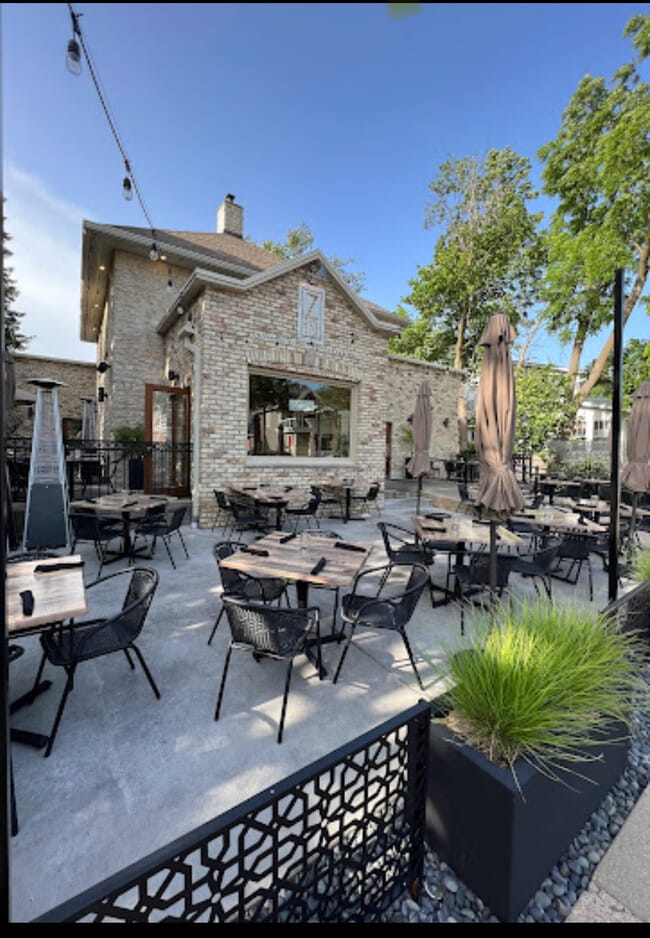 Steps from Zin’s Restaurant - 721 Oneida St