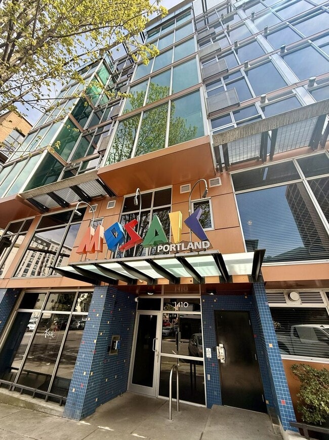 Building Photo - Stunning Penthouse Loft in the Mosaic Condos - Gas Fireplaces, A/C, W/D in unit!