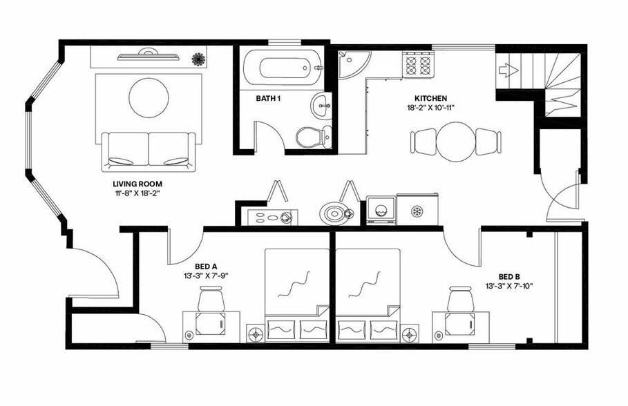 Building Photo - Room in Shared 3 bed/2 bath home