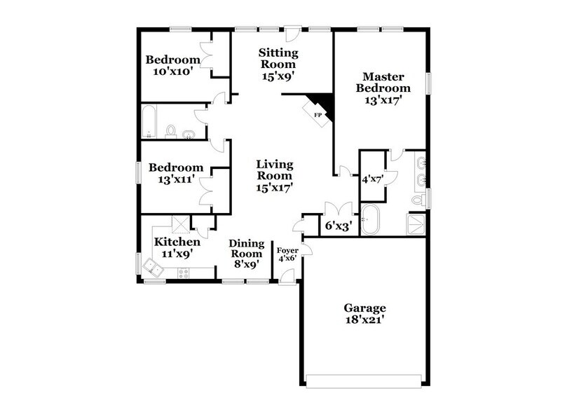 Building Photo - 3712 Blue Blossom Dr