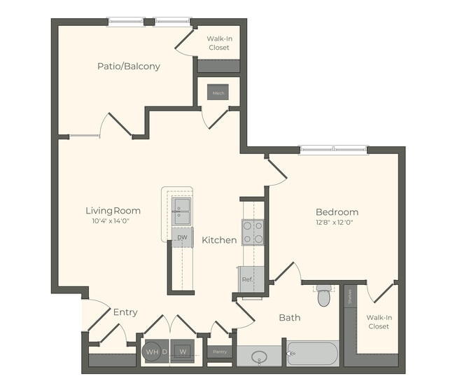 Floorplan - Trails at Big Spring