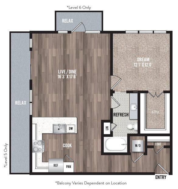 Floorplan - Victor Prosper