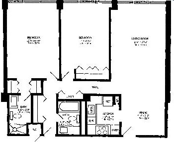 2BR/2BA - Parkview Point Condos