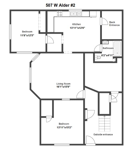 Building Photo - 507 W Alder St