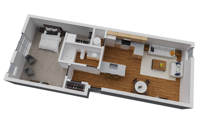 Floorplan - Florence Square