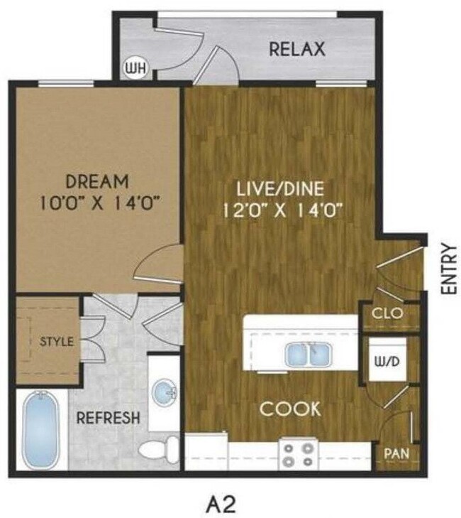 Floorplan - Trillium Terrace