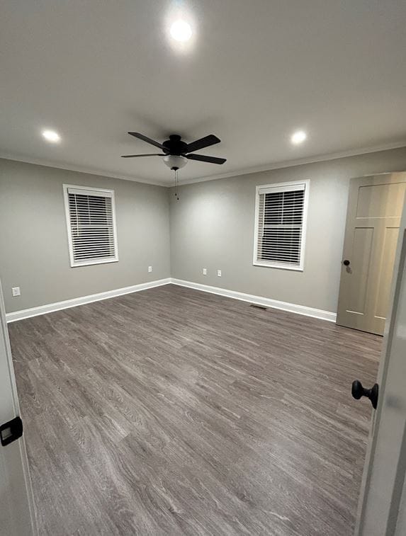 MASTER BEDROOM (CLOSET LEFT OF WINDOW) - 6990 Shoal Creek Rd