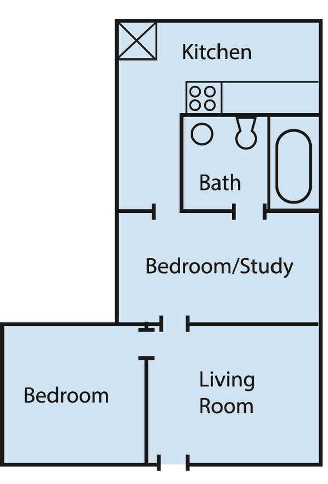 Building Photo - Updated 1BR with Walk-In Closet + Parking ...