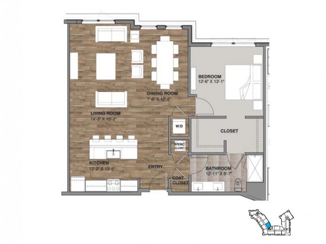 Penthouse D - The Dexter