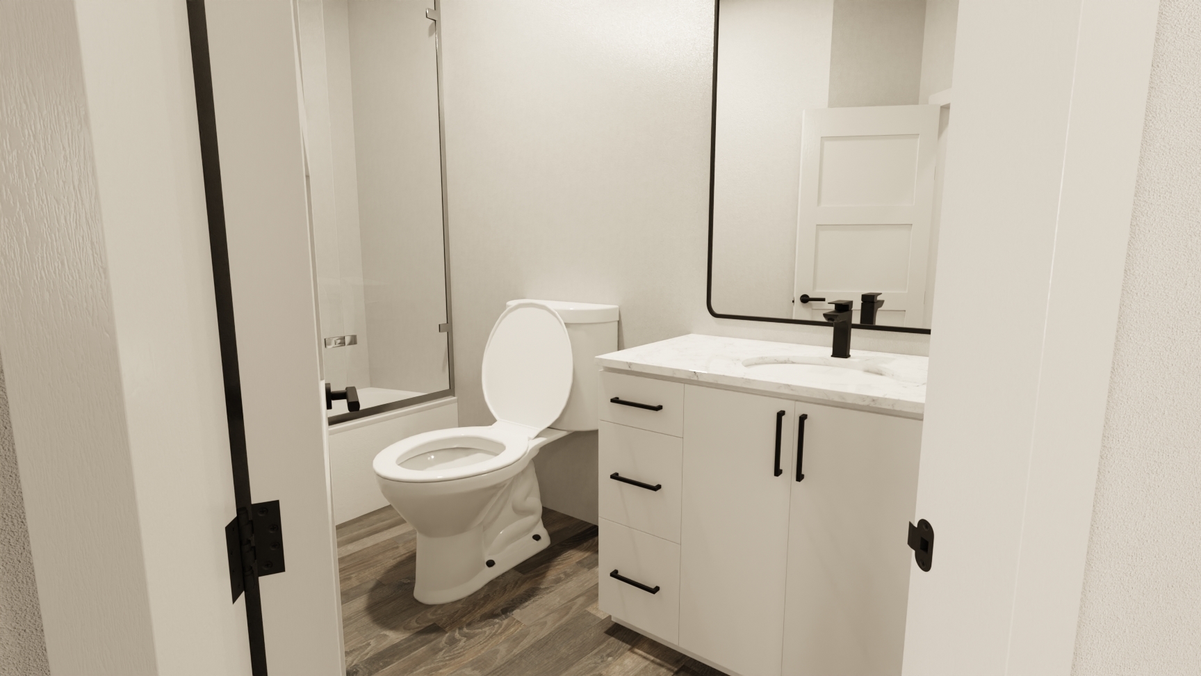 Upstairs Bathroom - 182 74th St