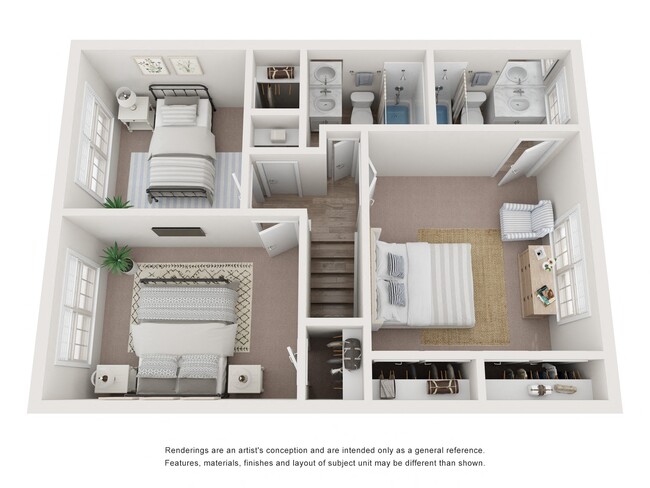 Floorplan - Dunwoody Glen