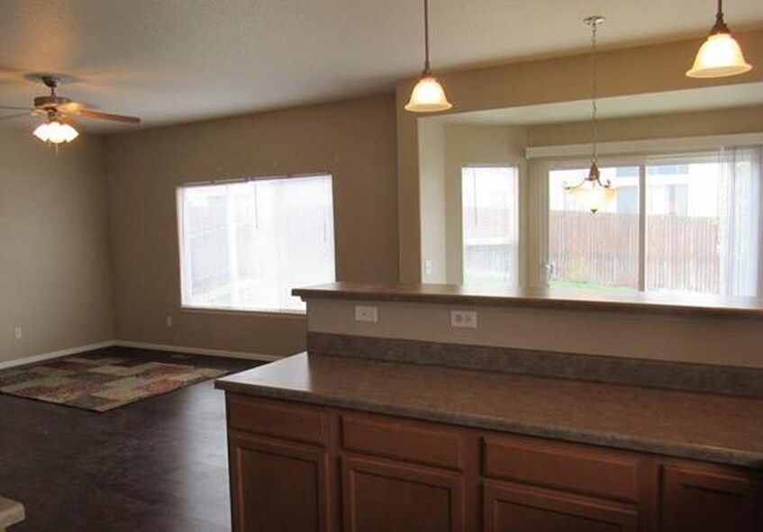 View from kitchen. - 7334 Pearly Heath Rd