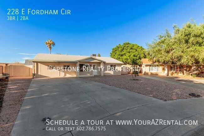 Building Photo - 3 Bed 2 Bath single story home in Tempe!