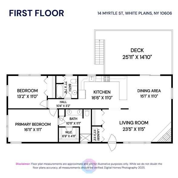 Floor Plan - 14 Myrtle St