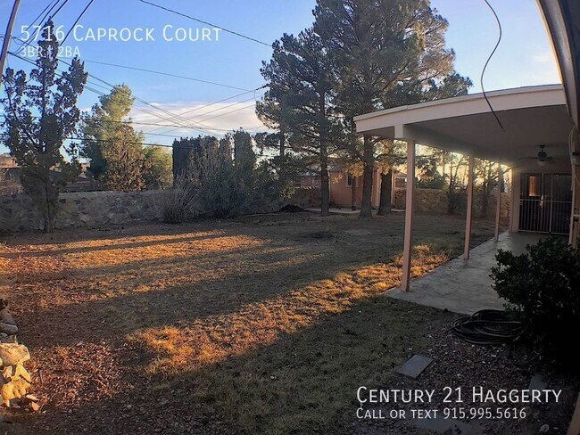 Building Photo - 5716 Caprock Ct