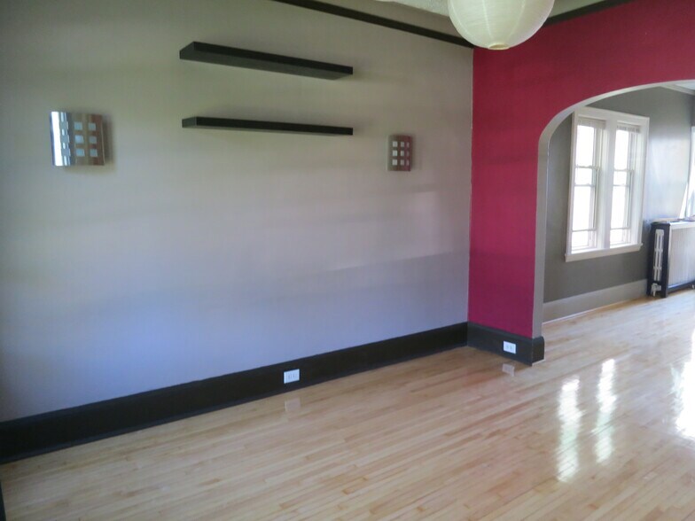 Unit 1 - Living Room $1395 - 320 E 5th St