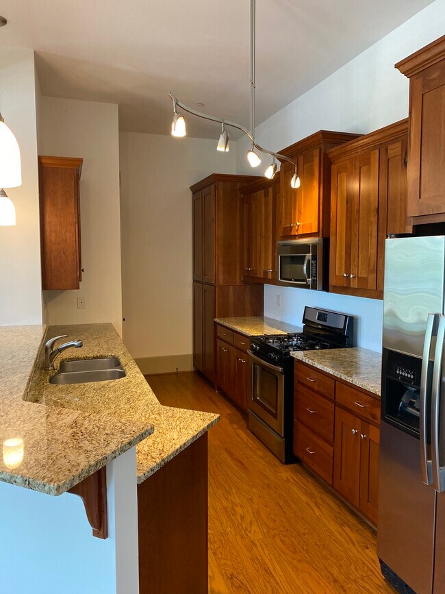 Upgraded kitchen with ample storage - 125 Tribble Gap Rd