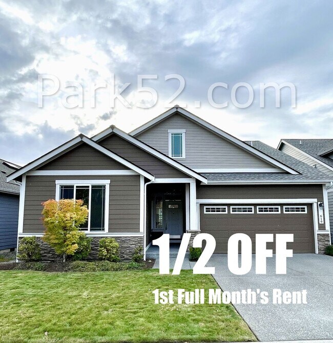 Building Photo - Half Off First Full Month! 4 Bedroom Single Family Home in Lacey