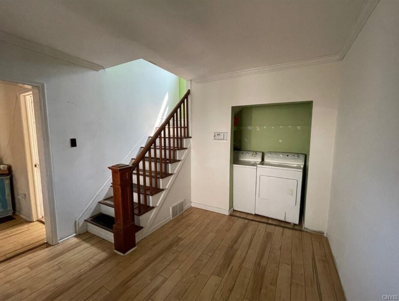 Laundry / Bonus Room Facing Upstairs - 107 5th Ave