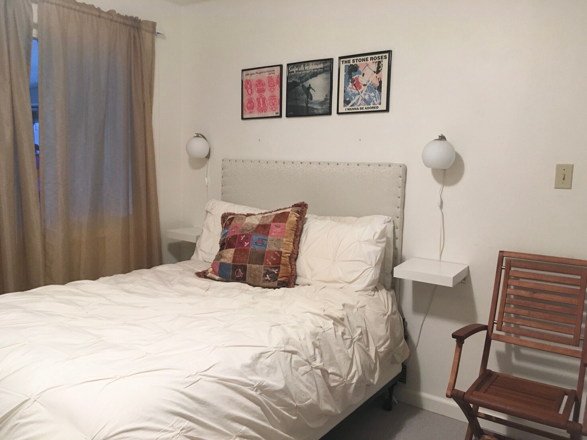 1 BR approx 14x12; double closet w built ins - 101 Oak Springs Dr