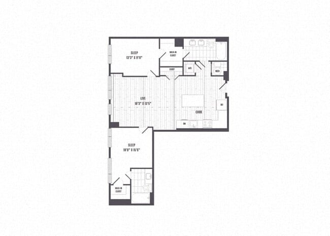 Floorplan - The Lindley