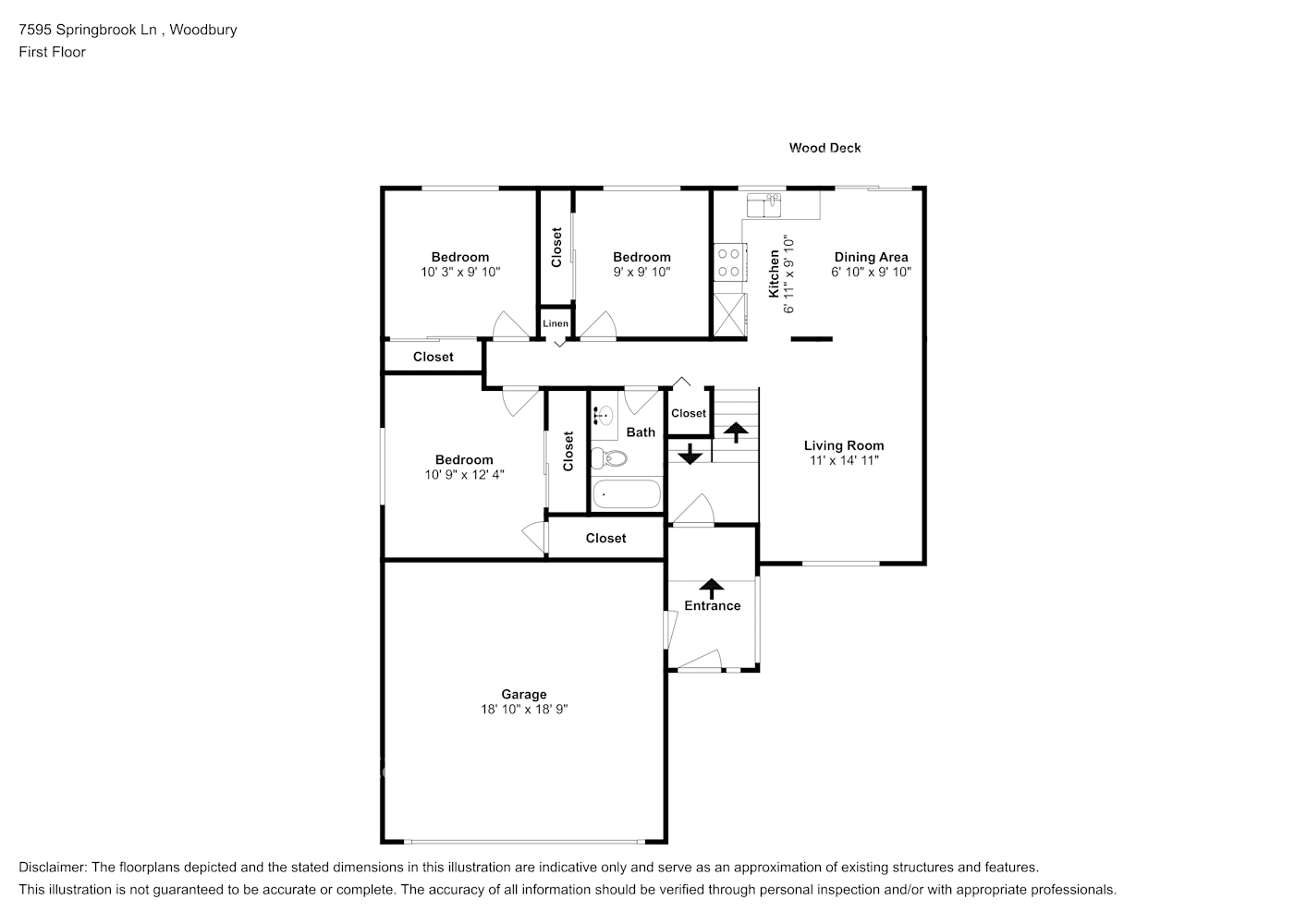 Building Photo - 7595 Springbrook Ln