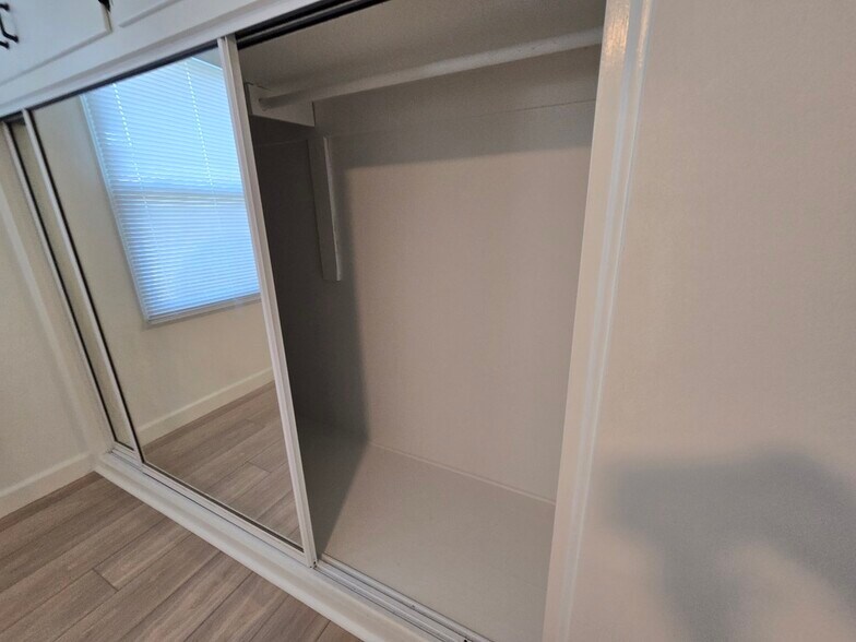 Bedroom Closet - 7835 1/4 Flight Ave
