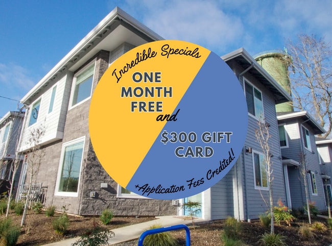 Primary Photo - GET $300 + ONE MONTH FREE!! Rare 3 Bed, 2 ...