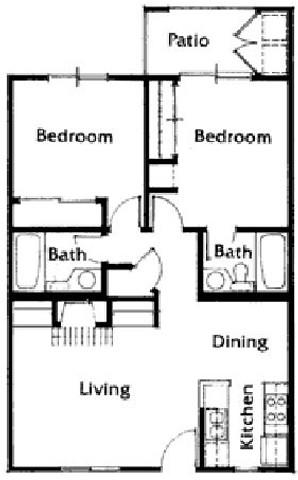 Floorplan - Brittany Court