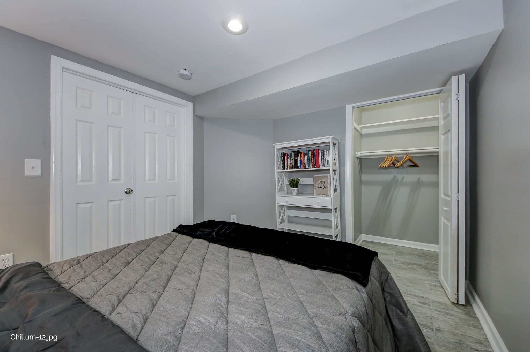 Solid sized closet in bedroom - 5403 Chillum Pl NE