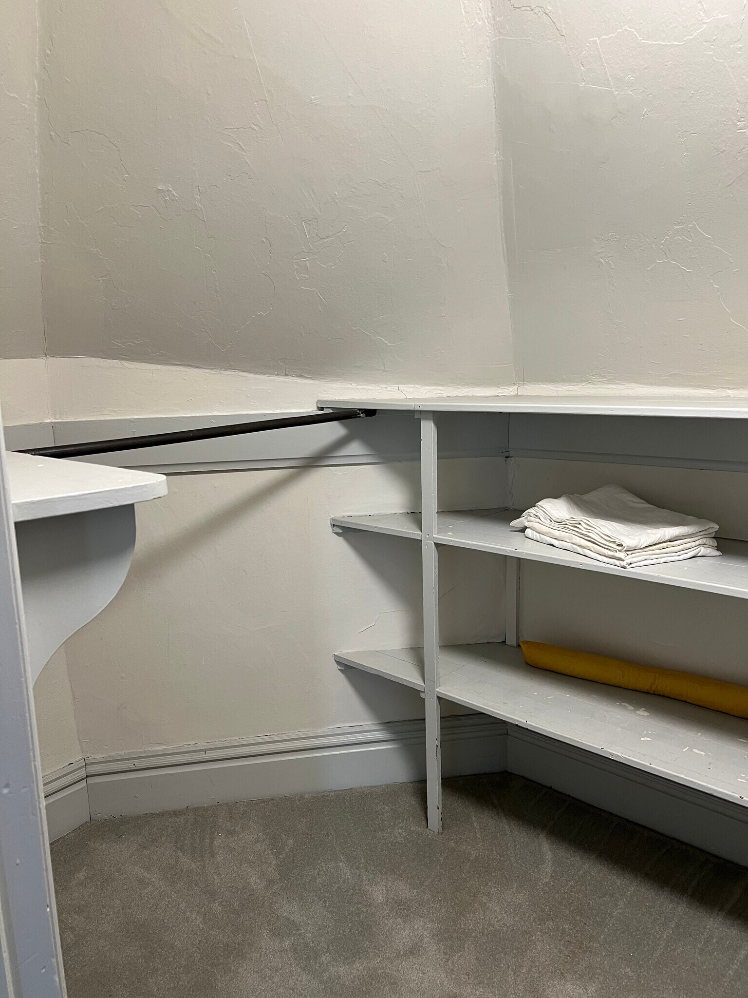 closet off living room - 402 S Winebiddle St
