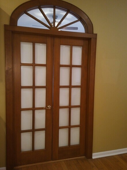 Gorgeous Double Doors to Master Bdrm - 111 Mulberry St