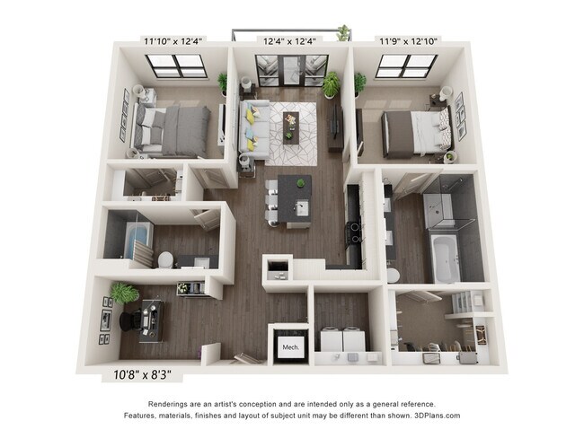 Floorplan - Merit Northern Gateway