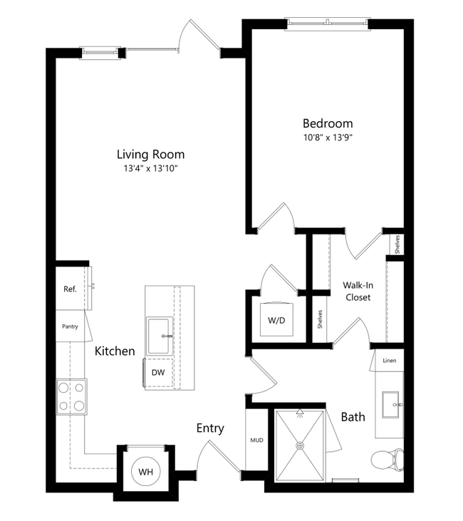 Floorplan - Shelby Ranch