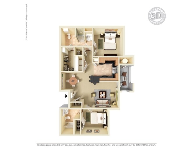 Floorplan - Tuscany Villas